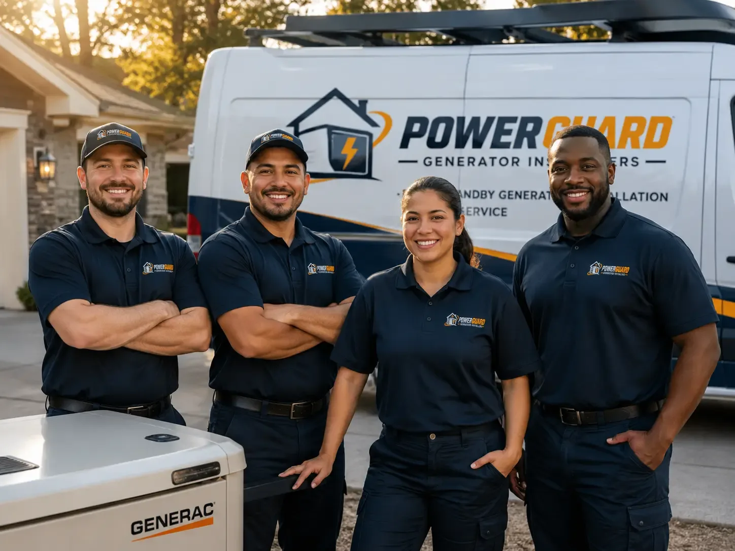 Generator Installation company in Massey, MD
